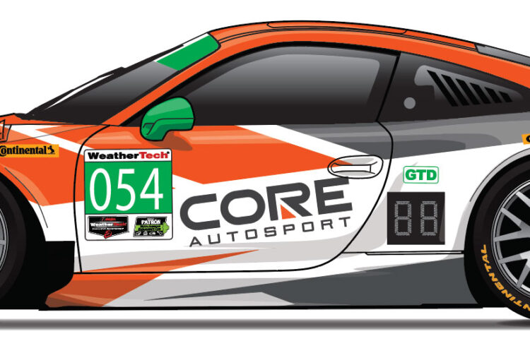 CORE Autosport dumps PC program adds GT Daytona