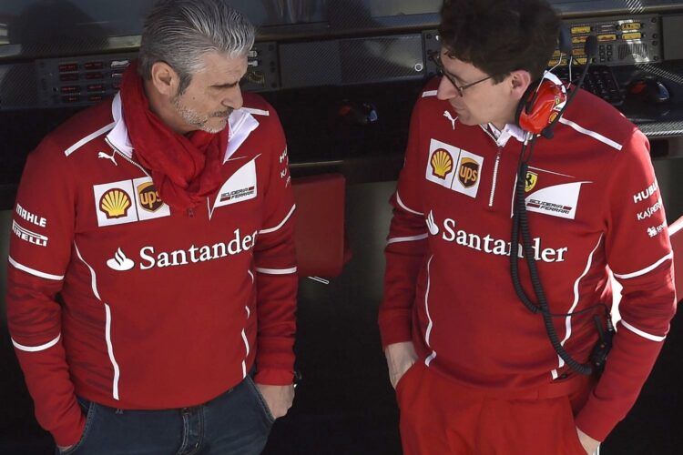 Arrivabene axed to keep technical boss – Piero Ferrari