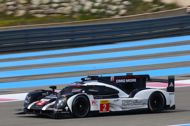 Jani Quickest on Friday at Paul Ricard