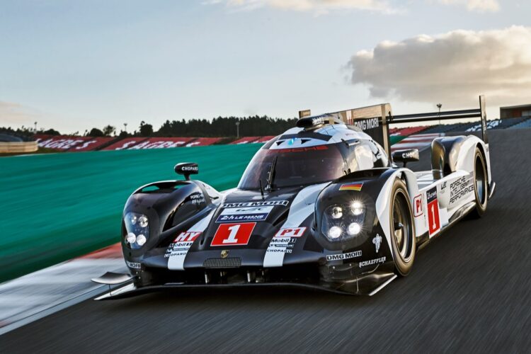 World debut for the new Porsche 919 Hybrid