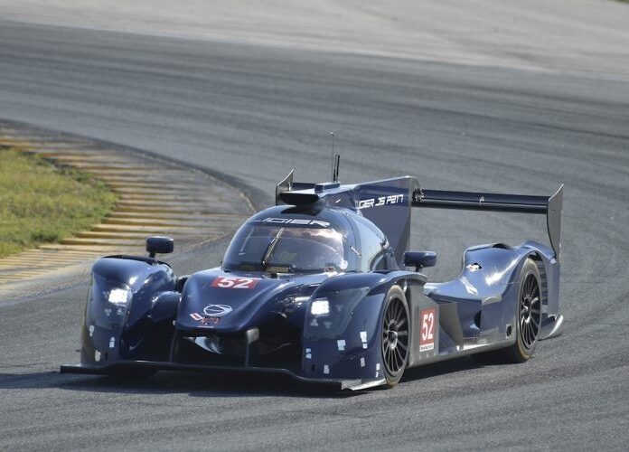 PR1/Mathiasen Debuts Ligier Prototype