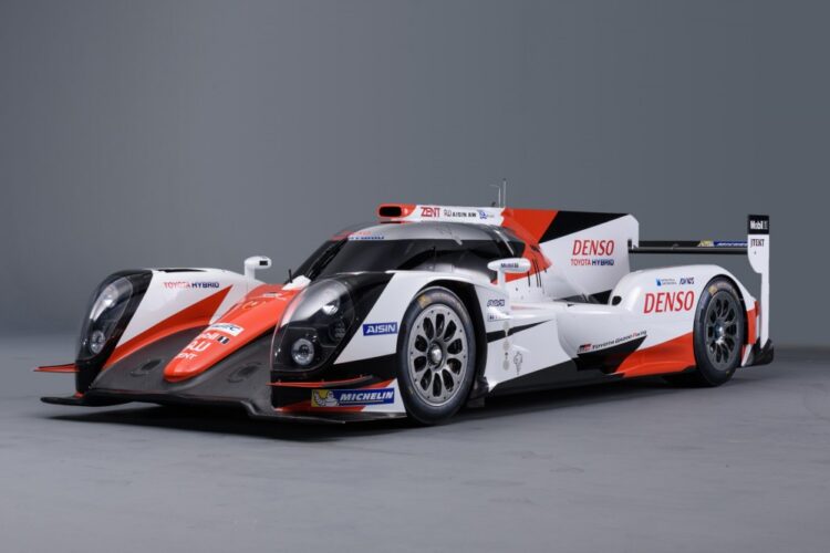 Toyota Reveals TS050 For 2016 WEC