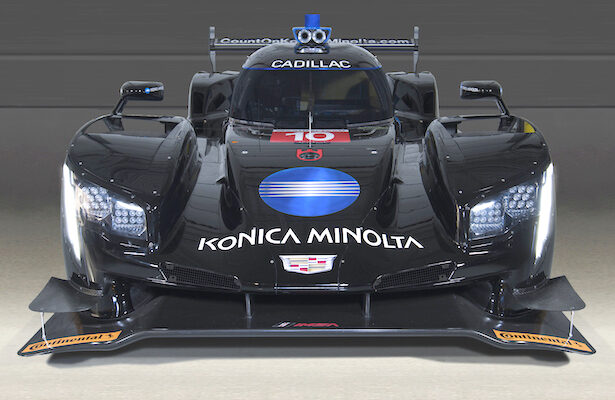 Wayne Taylor’s No. 10 Konica Minolta Cadillac DPi-V.R