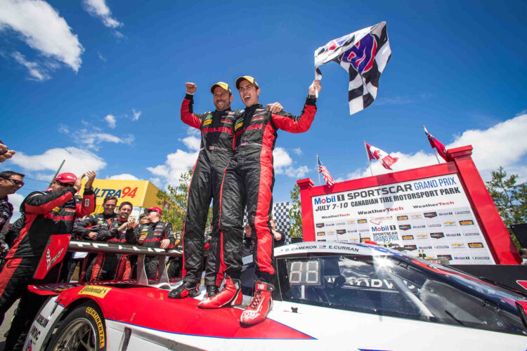 Action Express Racing Corvette DPs win again