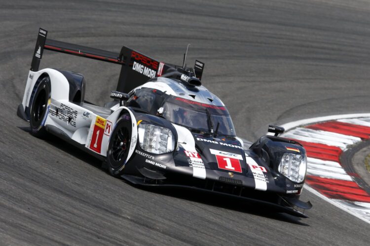 Porsche takes easy win over Audi at Nurburgring