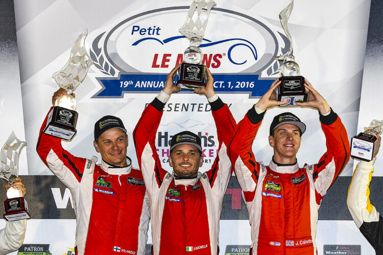 Ferrari Secures IMSA GTD Championship, Wins Petit Le Mans class