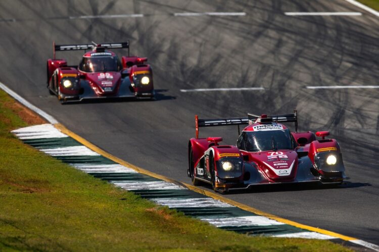 Season Finale Up In Flames After Great Run For Mazda Prototypes