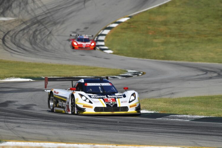 Petit Le Mans: Halfway Update