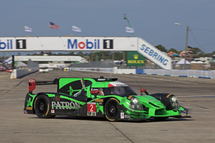 IMSA takes power away from Honda-powered Ligier JS P2