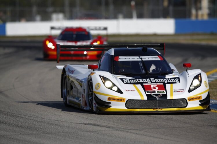 Sebring Hour 6: Corvette DPs 1-2 at halfway