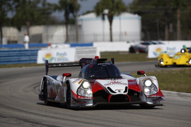 Albuquerque tops Sebring night practice