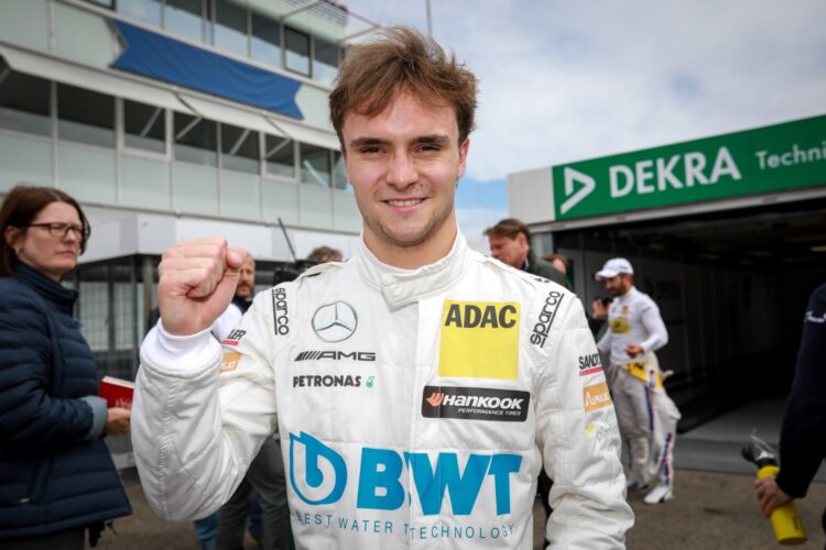 Auer and Mazepin to test Mercedes F1 car