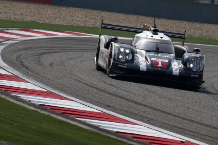 Porsche wins race, title in China