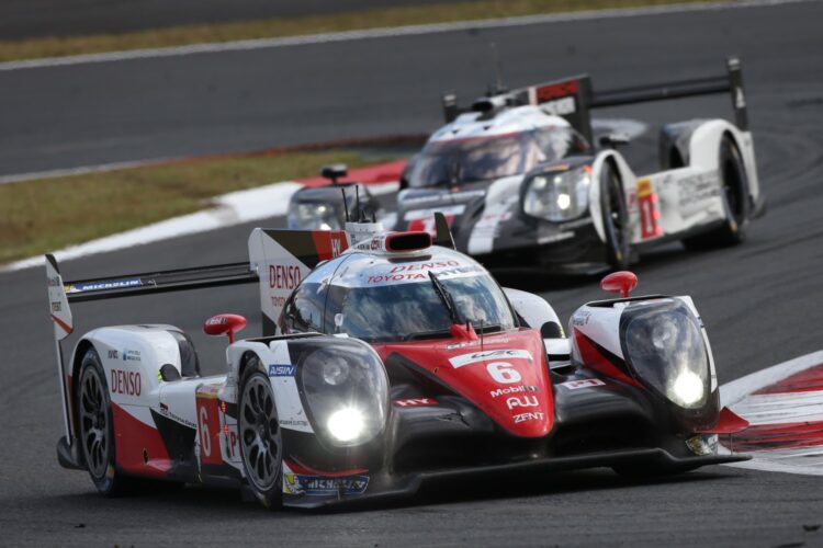 Toyota preview of Shanghai WEC round