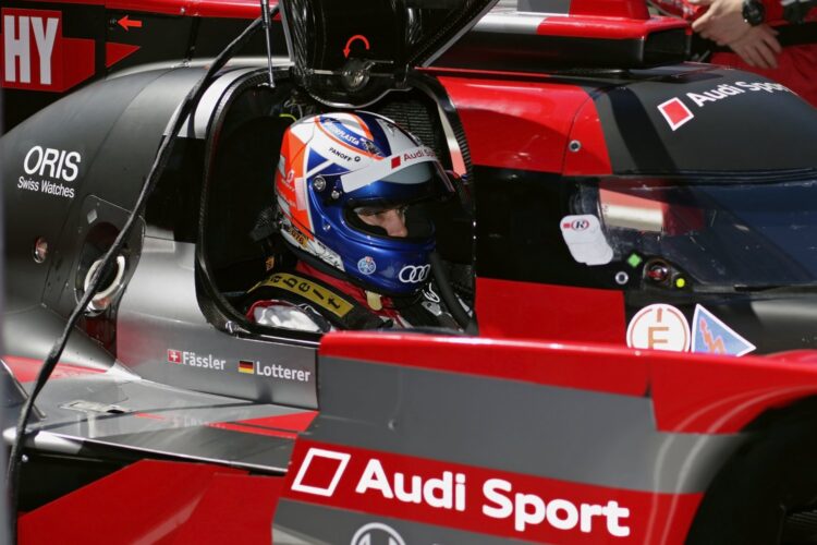 Audi to start 1-2 in Germany