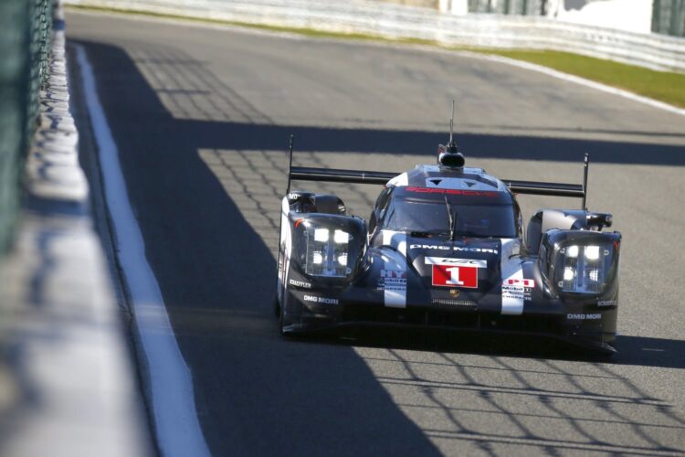 Porsche 1-2 in opening Spa practice