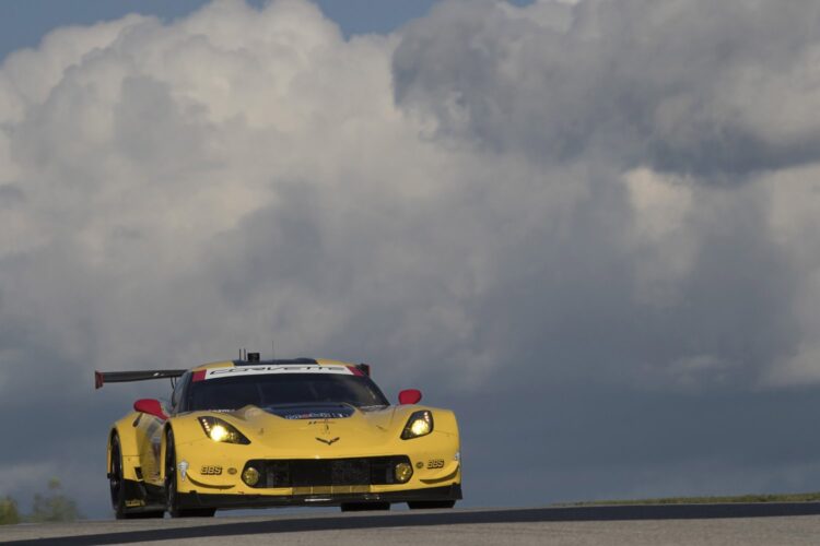 Magnussen, Garcia Take Corvette to Victory at VIR