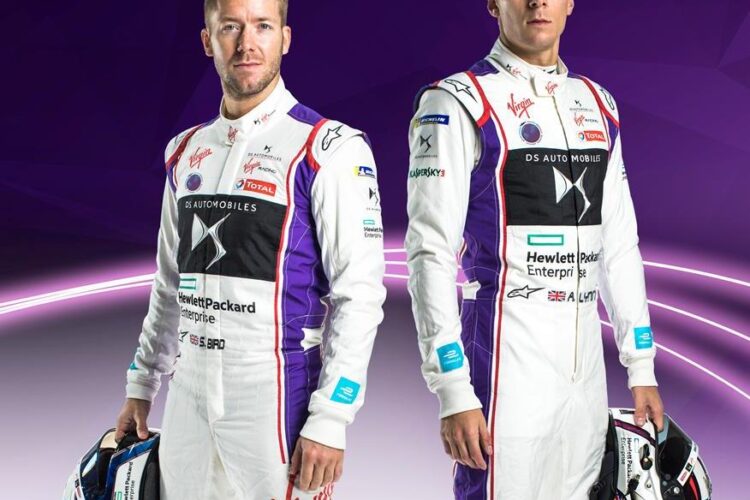 DS Virgin Racing Unveils Formula E Season Four Challenger