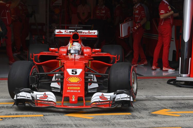 Ferrari to be darker red in 2018