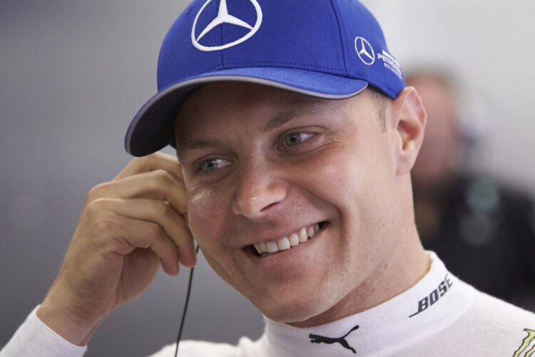 Bottas over Hamilton in opening Spanish GP practice