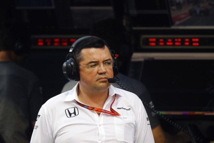 Boullier next to get McLaren ax (Update)