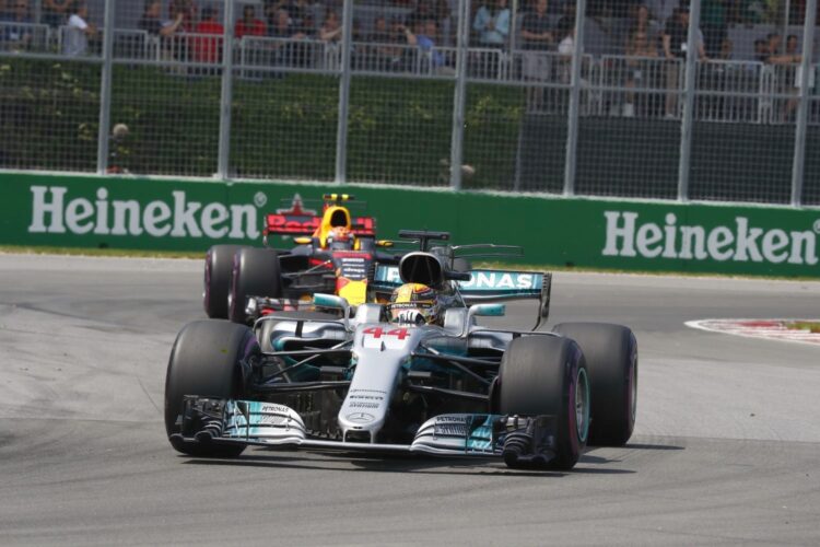 Hamilton dominates in Canada