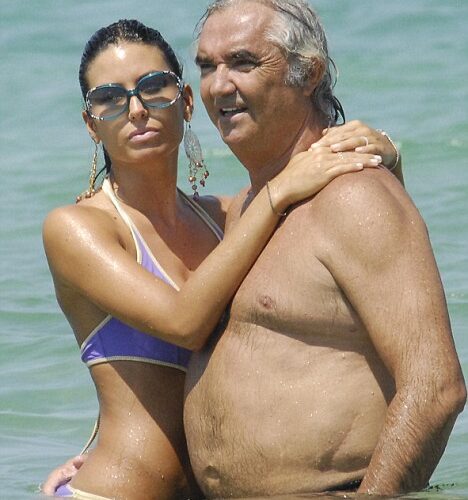 Briatore’s ex-wife says Schumacher ‘does not speak’