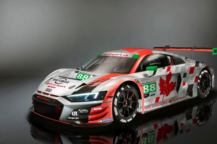 WRT Speedstar Audi Sport team to again contest Rolex 24