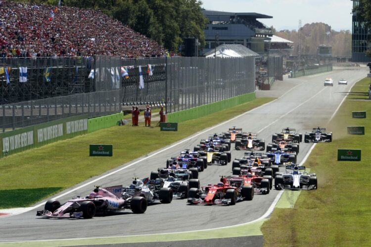 Italian GP at Monza Preview