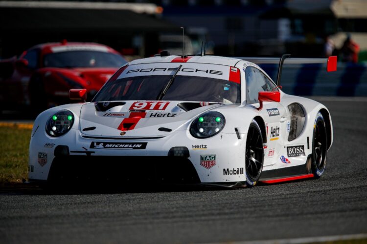 Porsche’s GTLM IMSA Success, with Nick Tandy