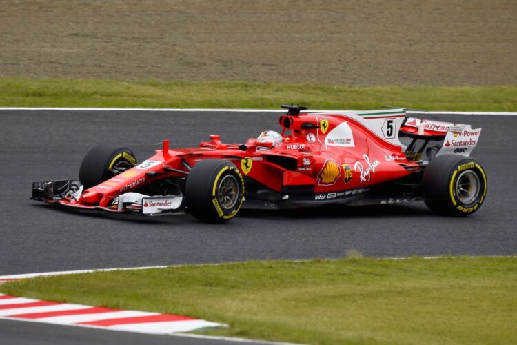 Ferrari to roll out new livery for Japanese GP