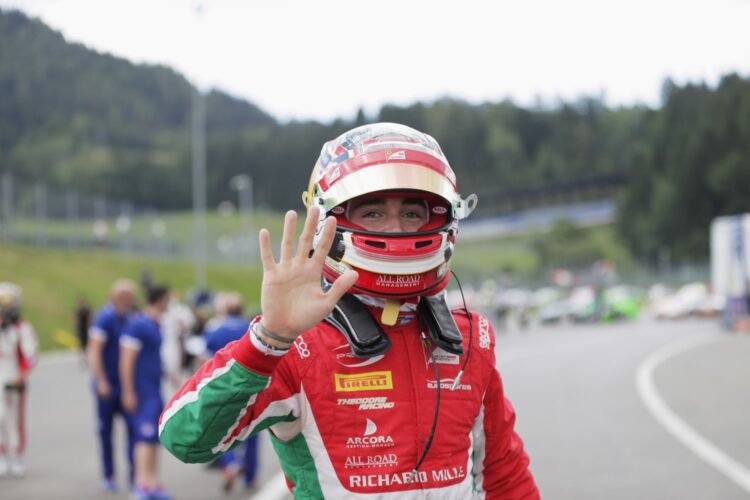 Leclerc makes it five in Austria