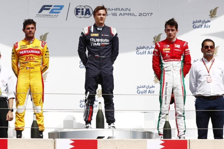 Markelov blasts to Bahrain win