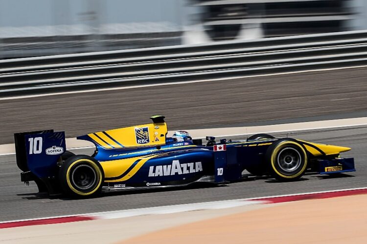 Latifi dominates sprint race for maiden win