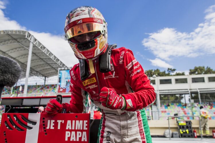 Leclerc scorches to fourth pole