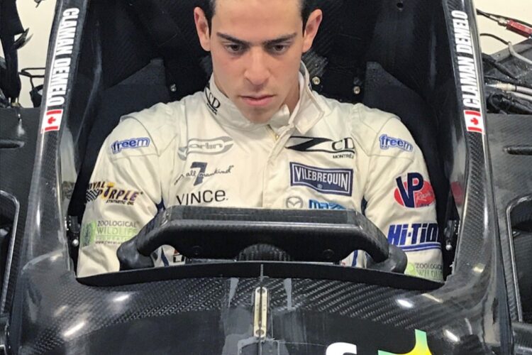 Zach DeMelo to drive for Dale Coyne at Texas