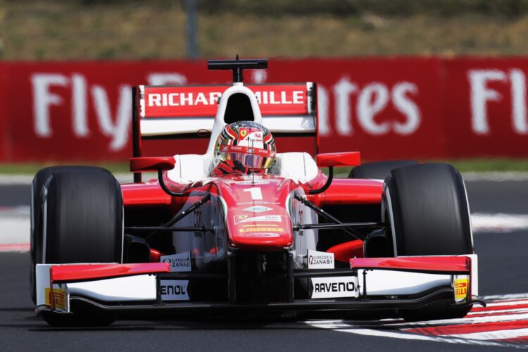 Leclerc grabs F2 pole in Hungary (Update)