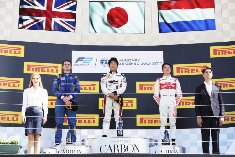 Matsushita dominates Budapest F2 sprint