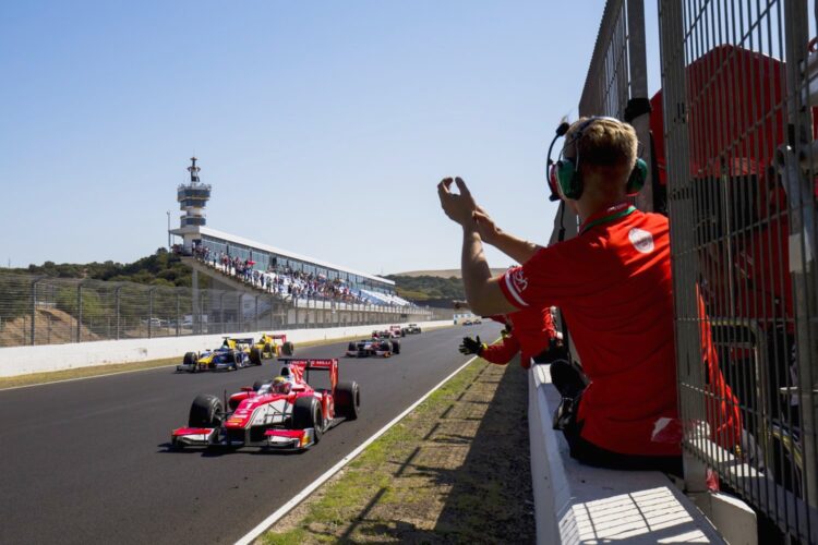 F2: Champion Leclerc storms to victory