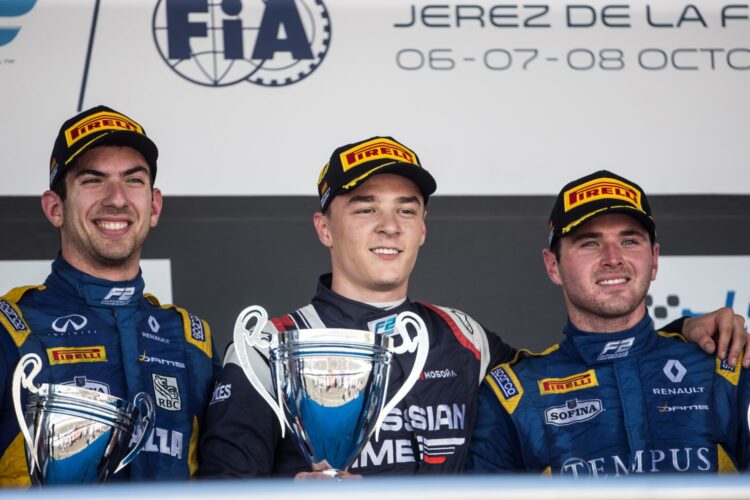 F2: Markelov flies to fourth win