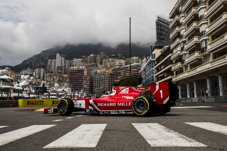 Leclerc tops home free practice