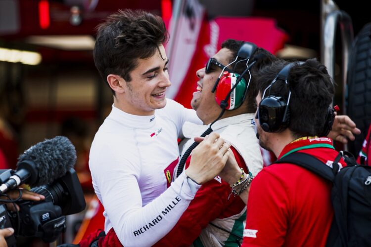 Leclerc soars to pole in Monaco