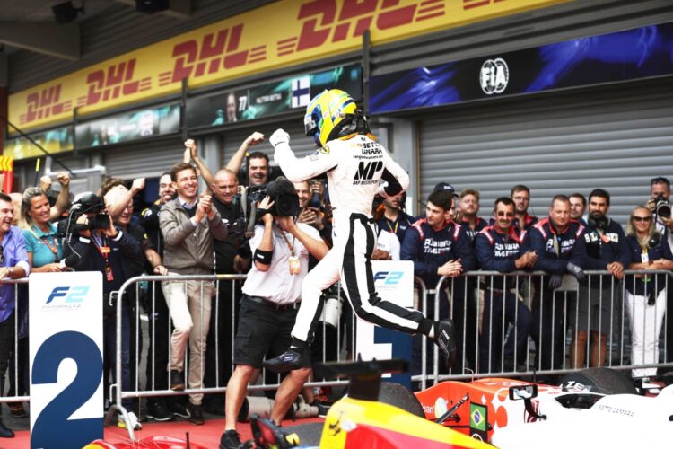 F2: Sette Camara flies to maiden win