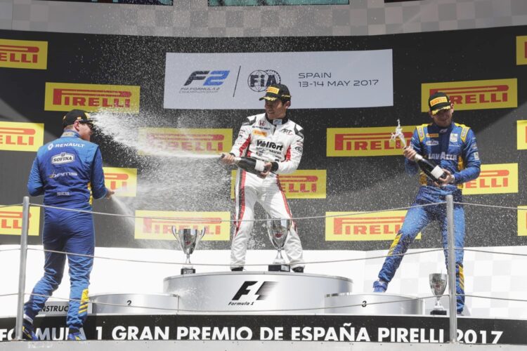 Matsushita sprints to victory in Barcelona