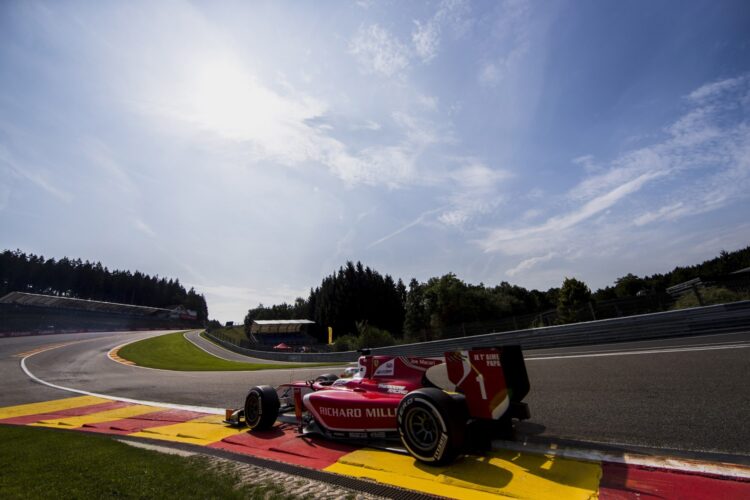 F2: Leclerc leads the way in free practice