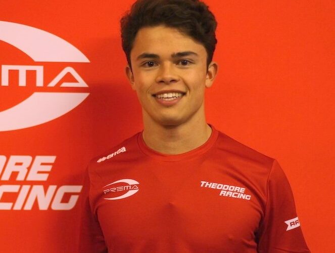 Nyck De Vries completes Prema Theodore Racing’s line up for F2