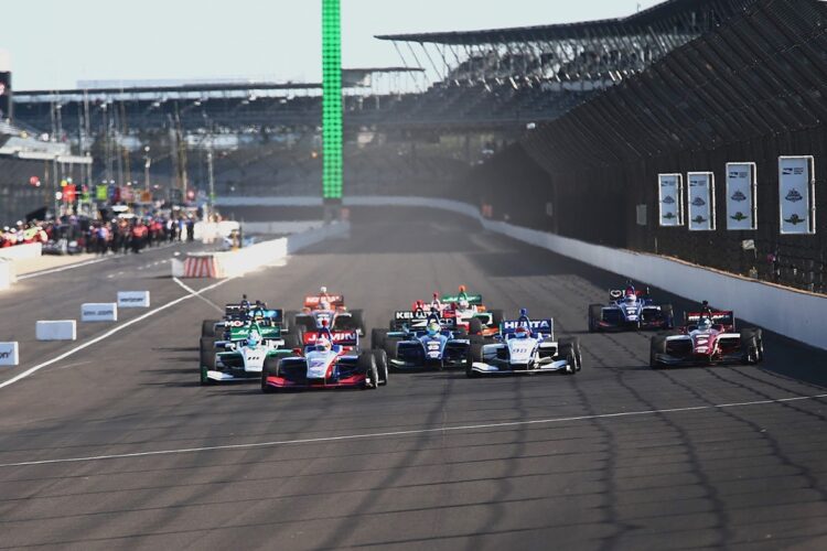 All Three Mazda Road to Indy Series Set for Indianapolis GP