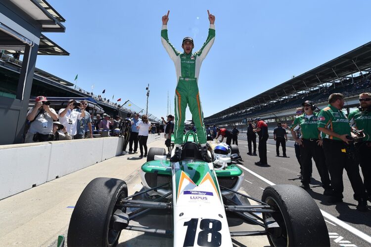 Consistency Pays for Kaiser with Win and Indy Lights Points Lead