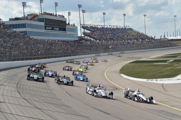 Iowa Speedway announces 2018 schedule