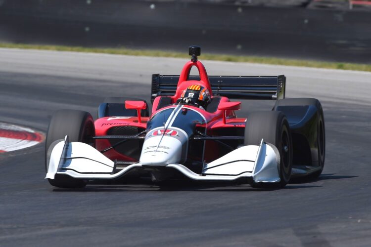 Servia lands Indy 500 ride (Update)